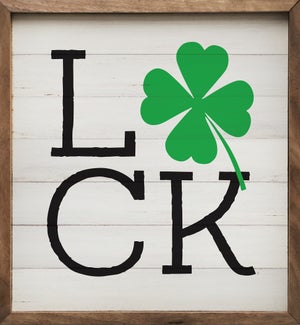 Luck Whitewash